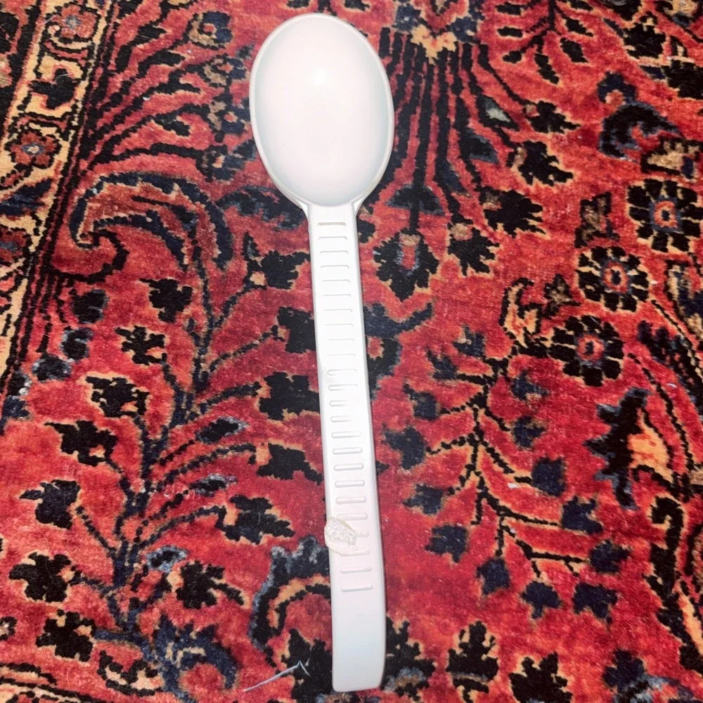 Weight Watcher Portion Control One Half Cup Ladle Spoon Light Blue‎ Plastic 13